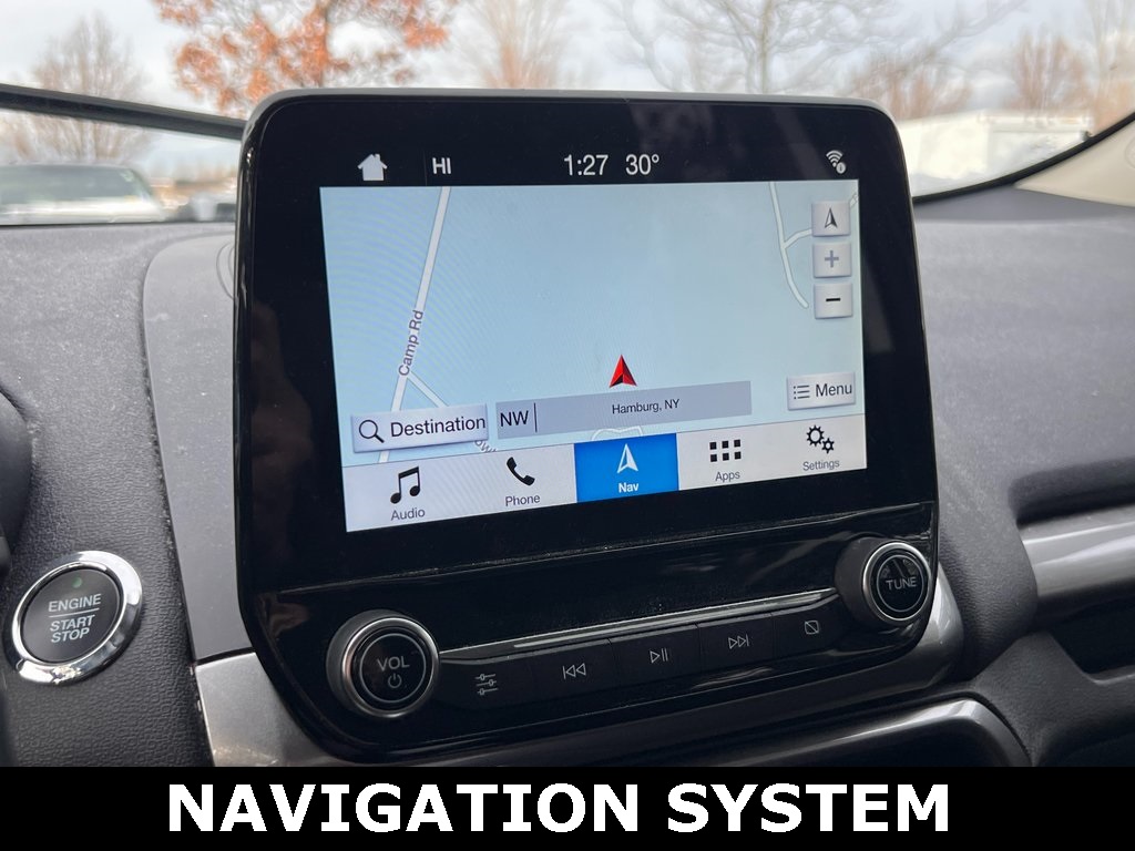 2019 Ford EcoSport SE photo 2