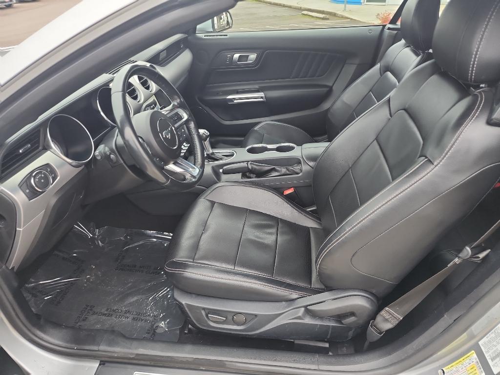 2021 Ford Mustang EcoBoost Premium photo 11