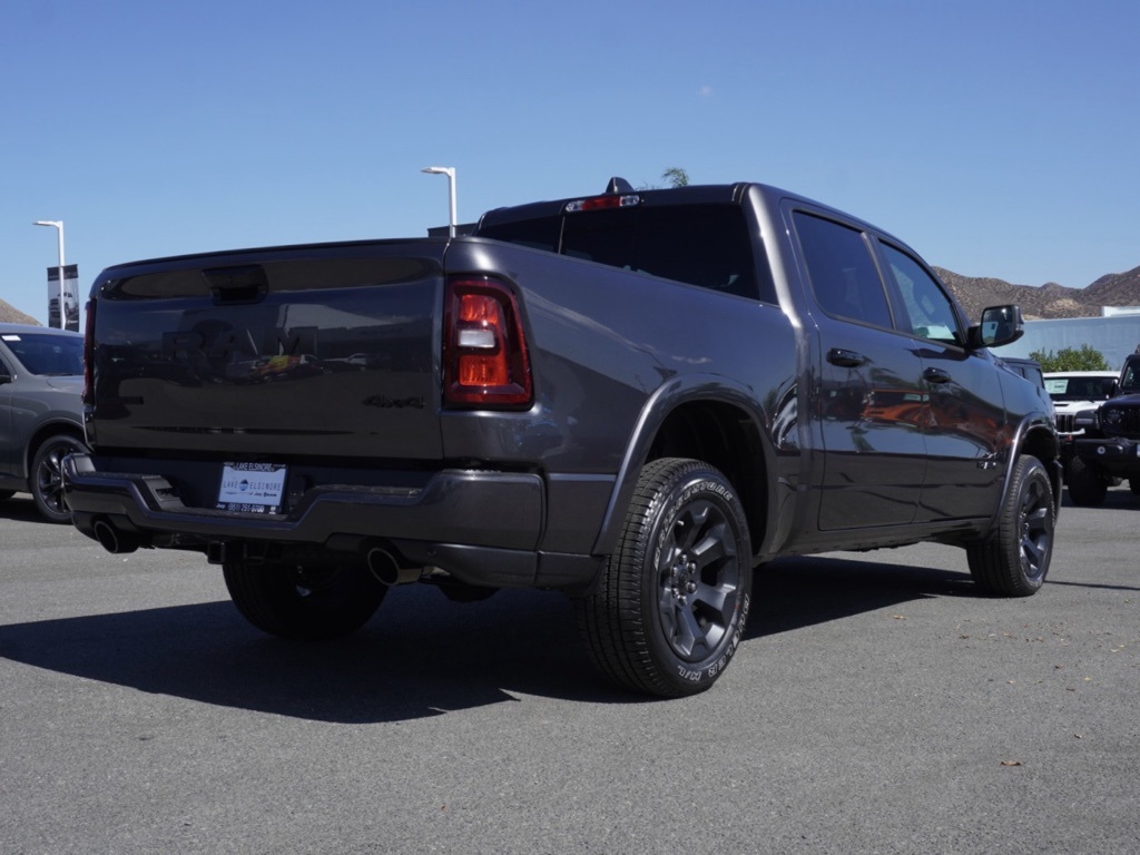 2026 Ram 1500 Big Horn Night Edition photo 2