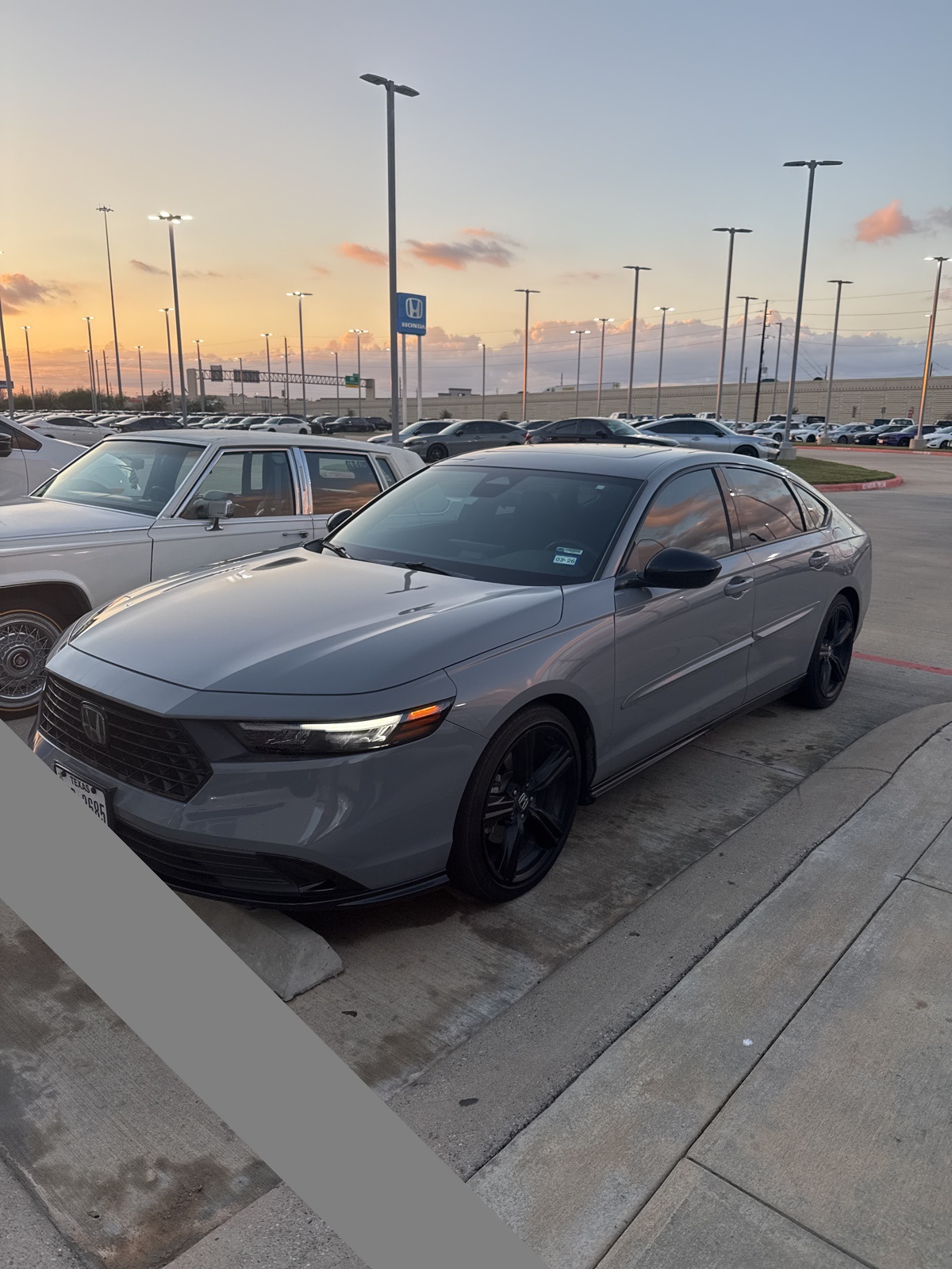 2024 Honda Accord Hybrid Sport-L's photo