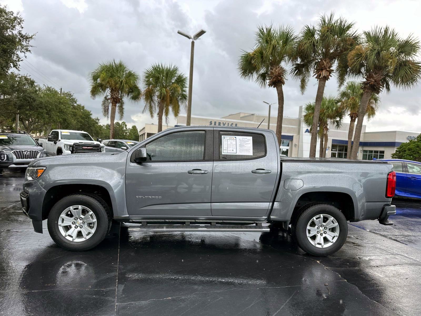 2021 Chevrolet Colorado LT photo 6