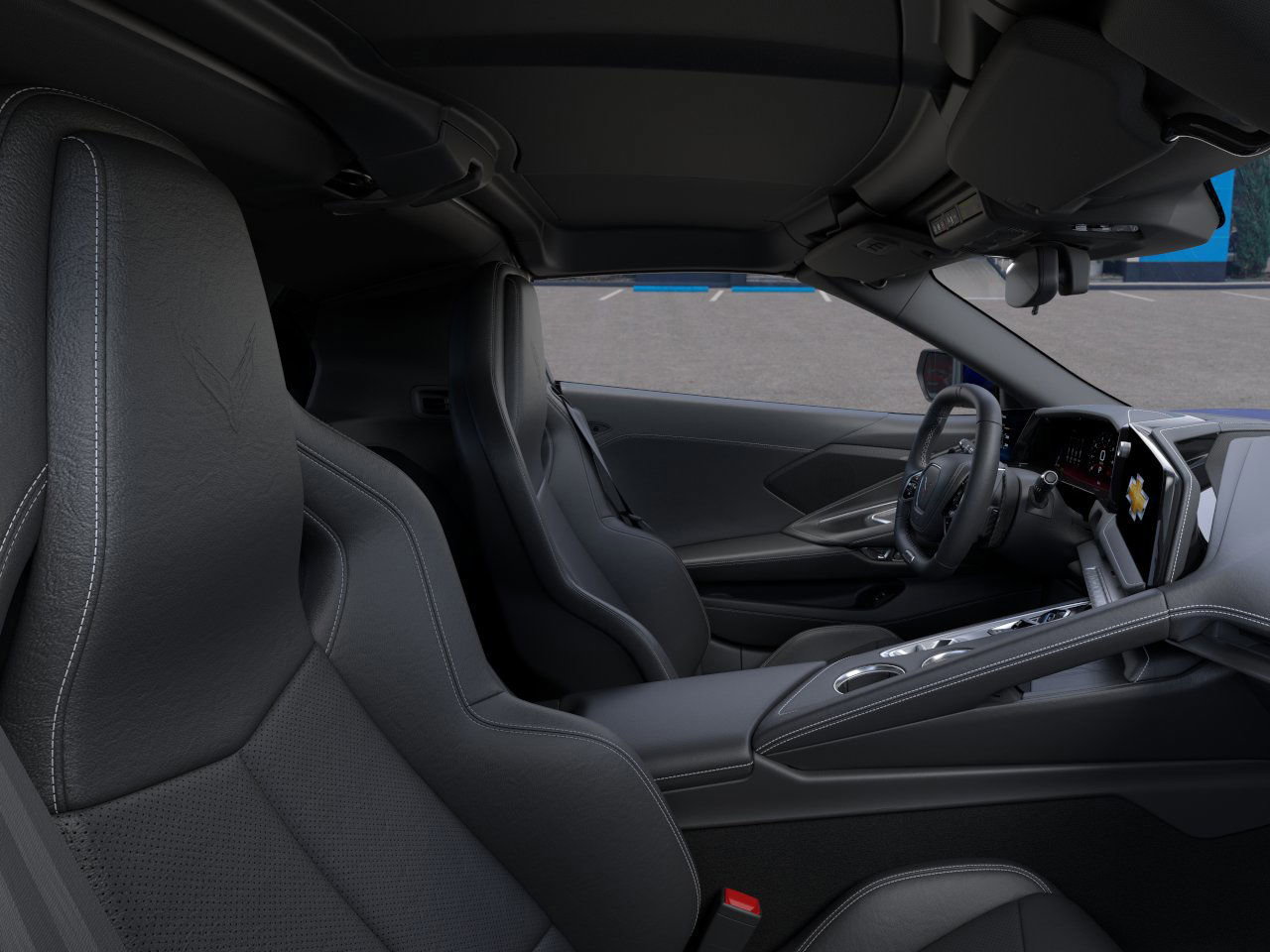 2026 Chevrolet Corvette Z06 1LZ Purple at Classic Elite Chevrolet Hwy 6