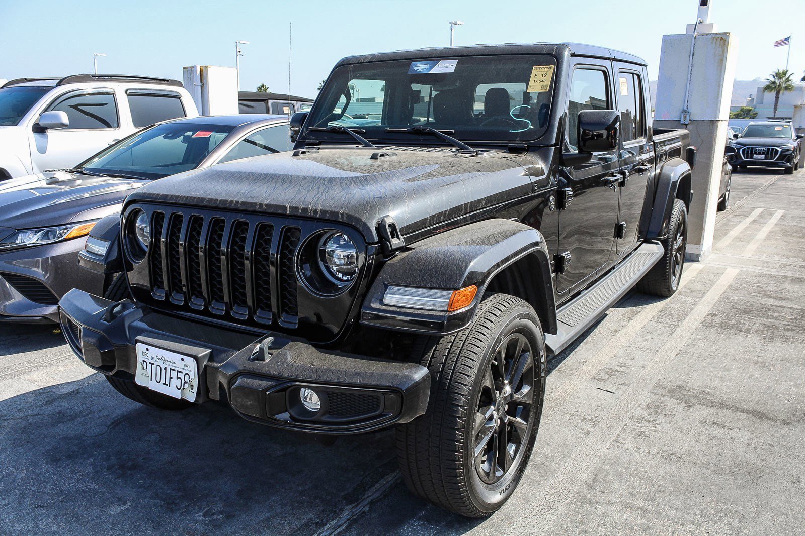 PreOwned 2021 Jeep Gladiator High Altitude CrewMax in Culver City 