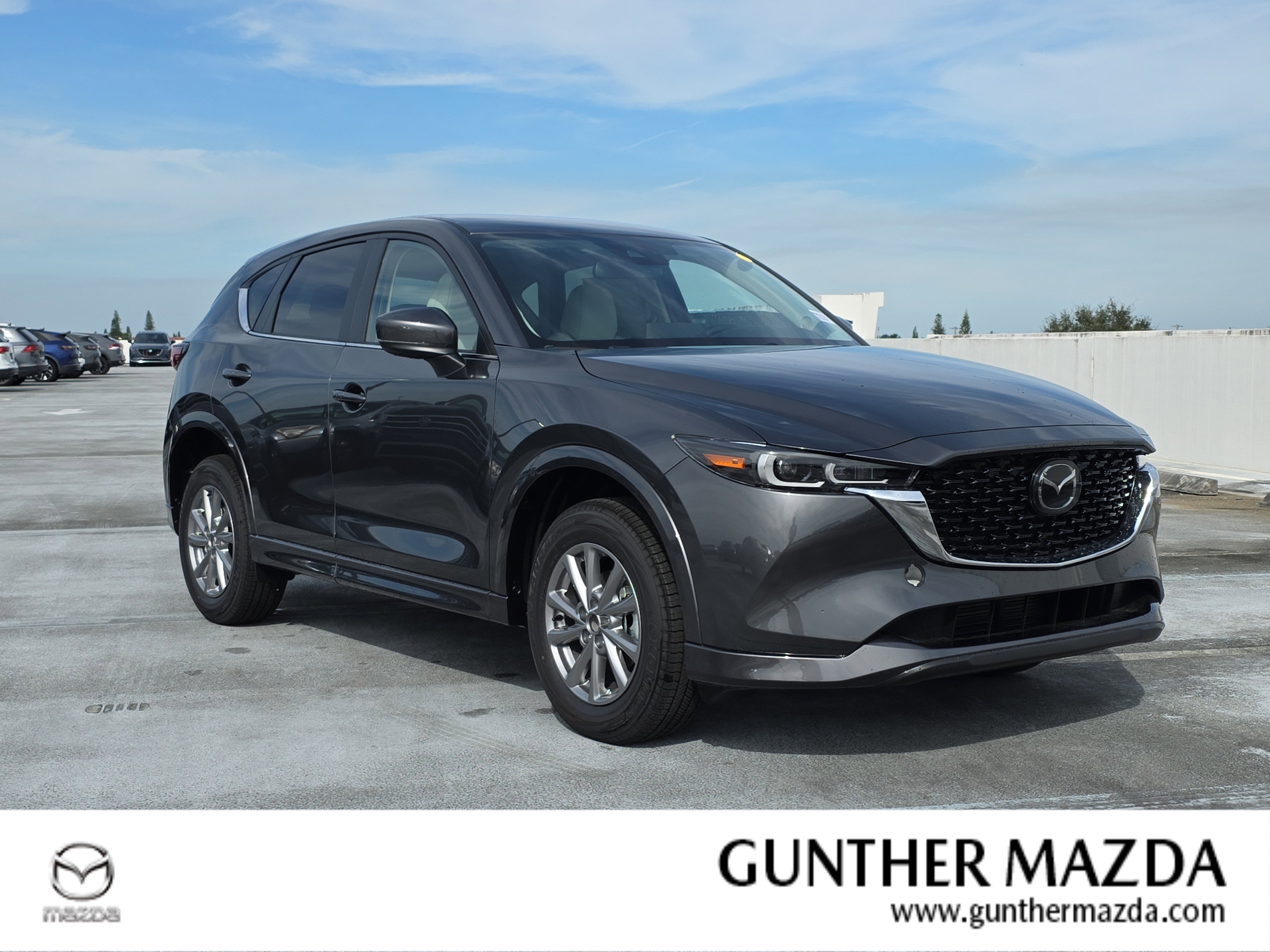 2025 Mazda CX-5 S Preferred package's photo