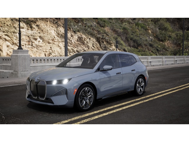 2026 BMW iX 45's photo