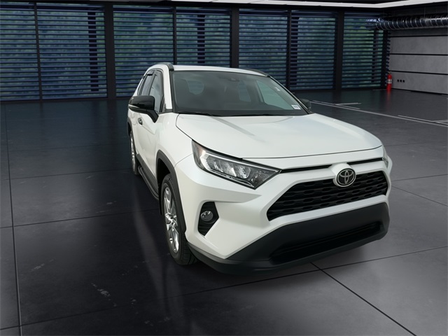 Used 2021 Toyota RAV4 XLE Premium with VIN 2T3C1RFV6MW155249 for sale in Northfield, Minnesota