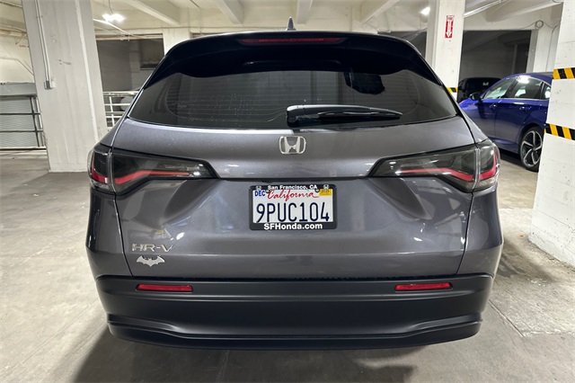 2025 Honda HR-V LX photo 3