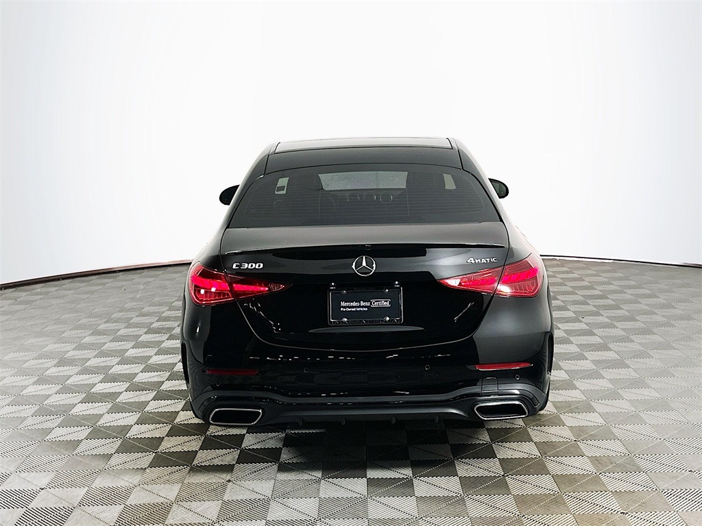 2024 Mercedes Benz C 4MATIC 300 photo 4
