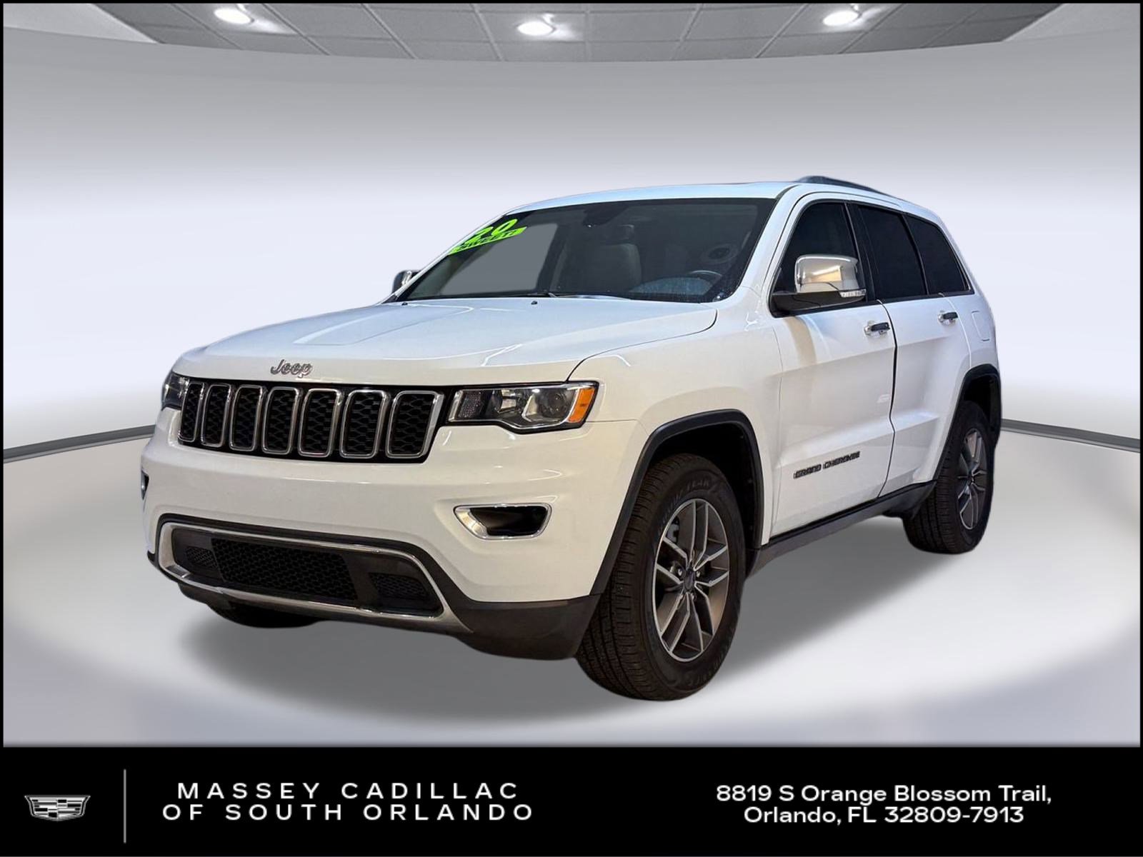 2020 Jeep Grand Cherokee