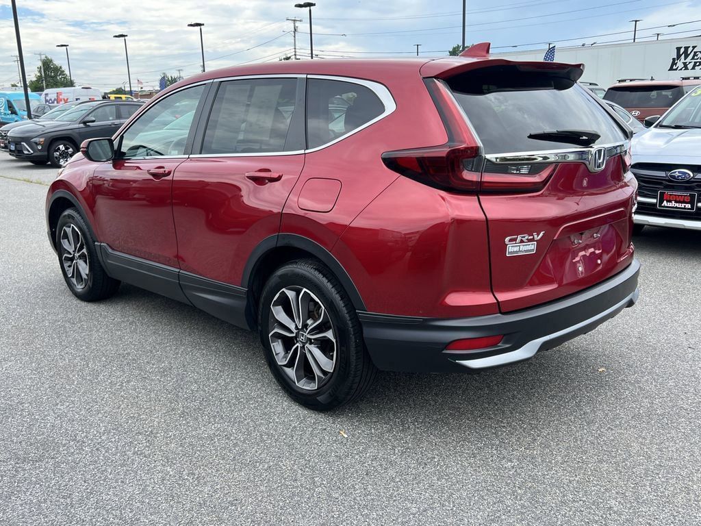 2021 Honda CR-V EX photo 3