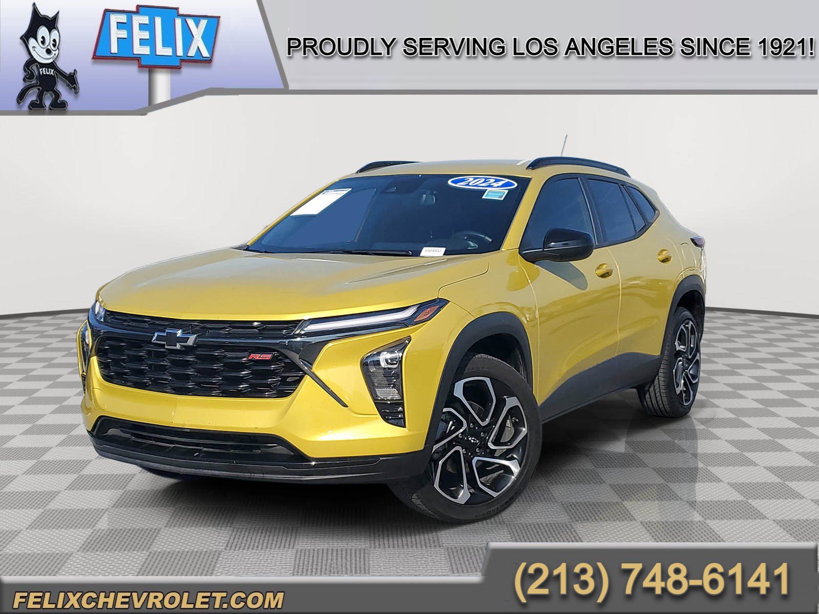 2024 Chevrolet Trax RS's photo