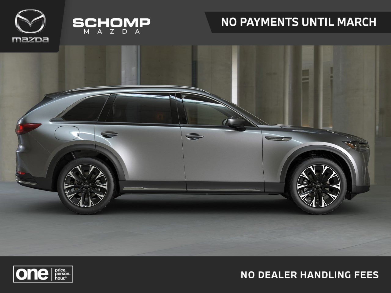 2026 Mazda CX-90 Premium Plus Package's photo