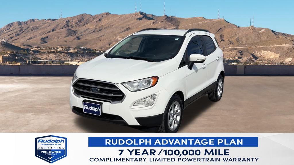 2019 Ford Ecosport SE