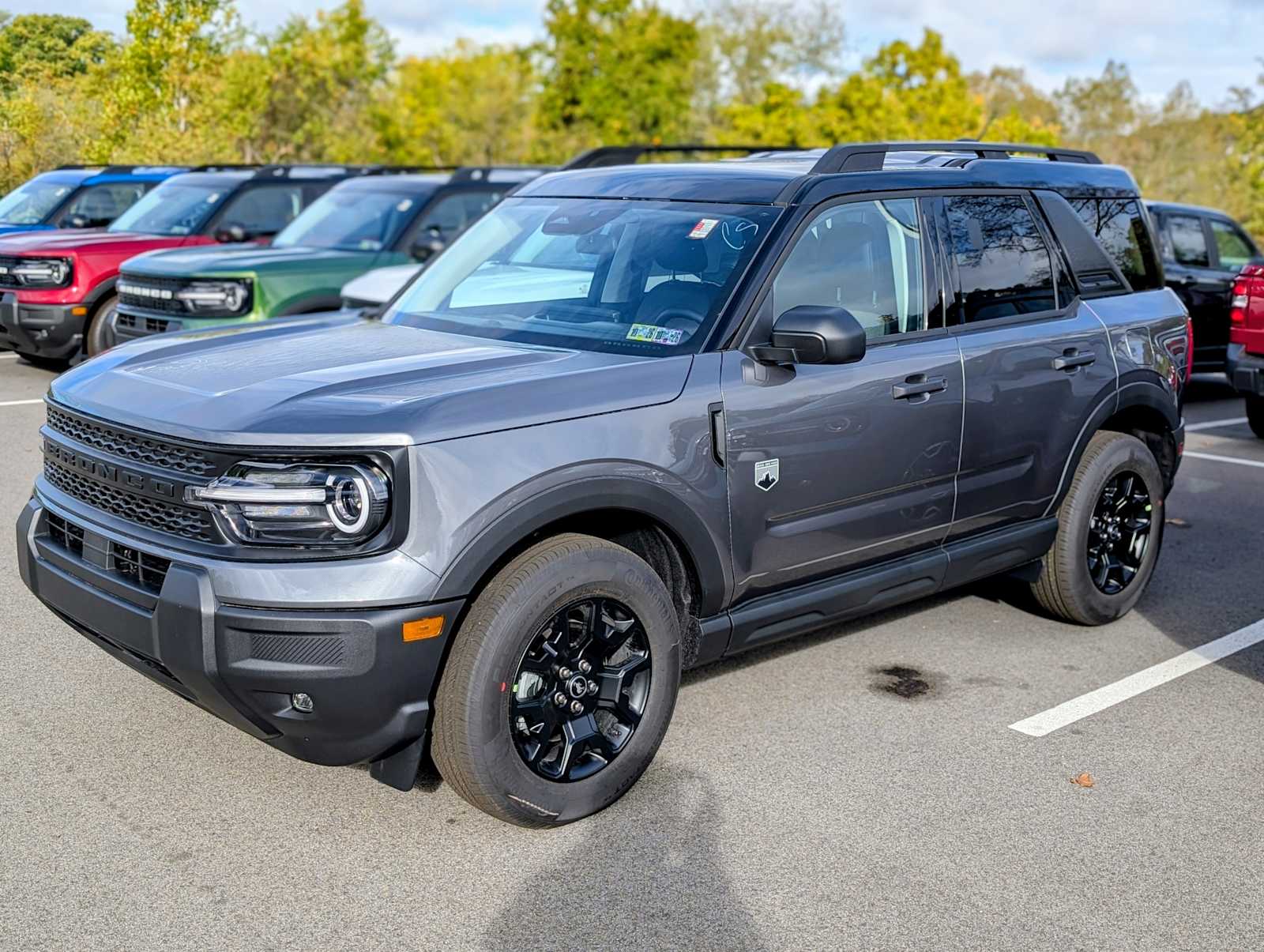 2025 Ford Bronco Sport Big Bend's photo