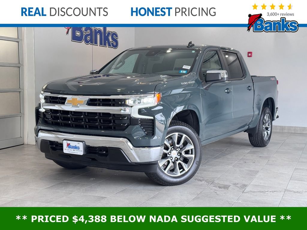 2025 Chevrolet Silverado 1500 LT's photo