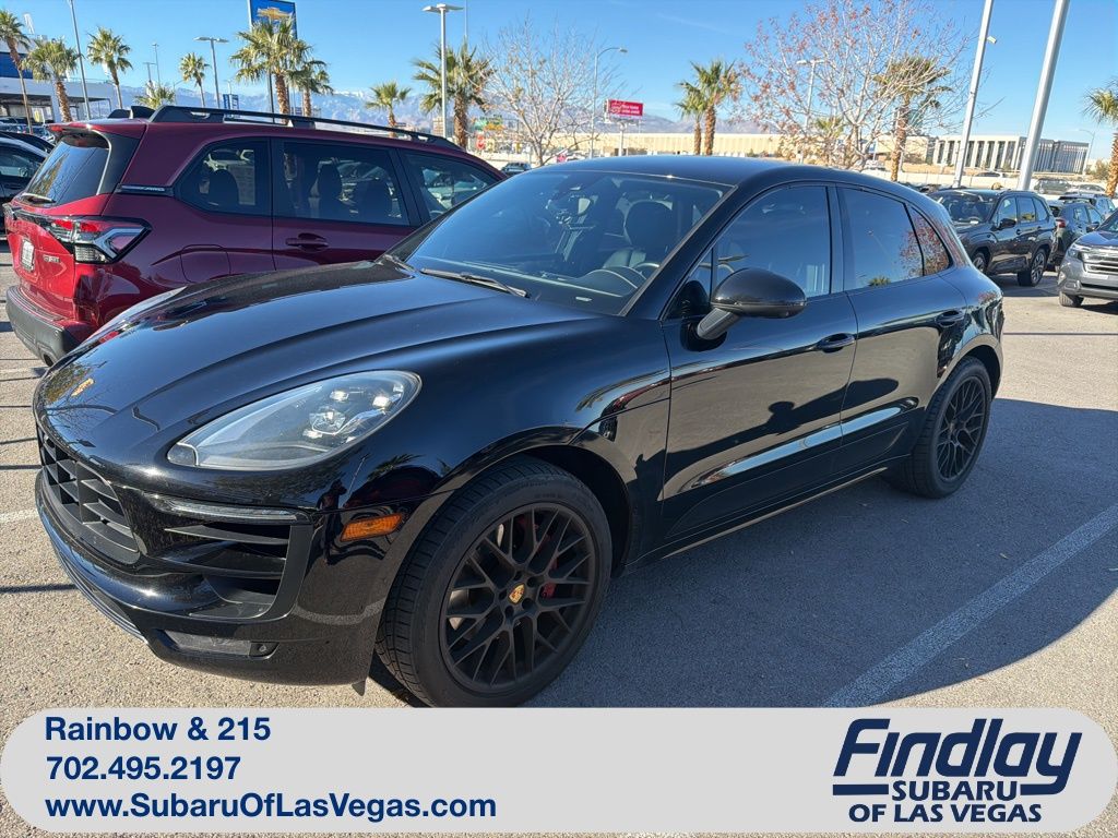 2017 Porsche Macan GTS