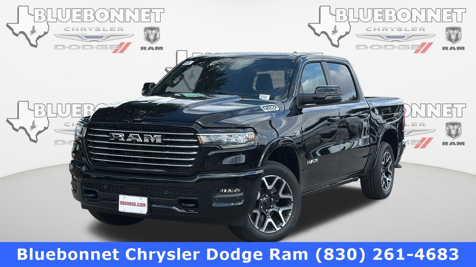 2026 RAM Ram 1500 Pickup Laramie's photo