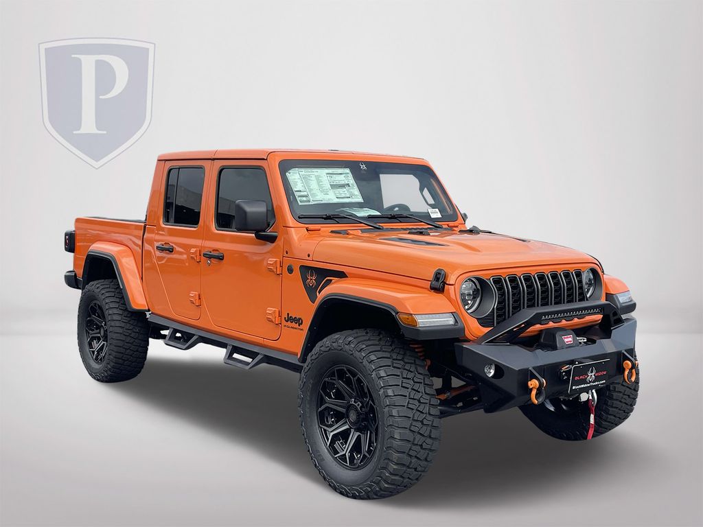 2025 Jeep Gladiator Sport S's photo