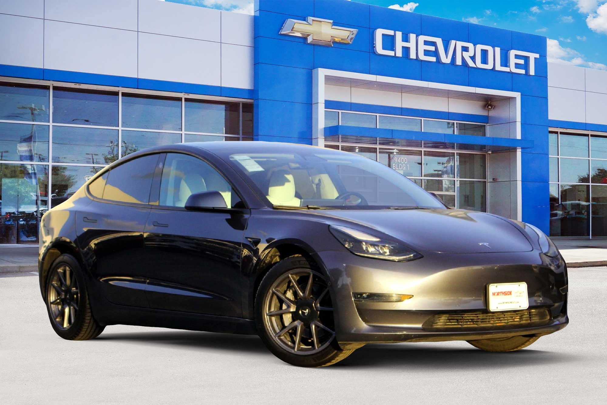 2021 Tesla Model 3 Base's photo