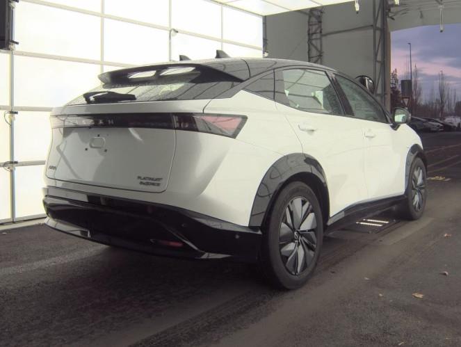 Used 2023 Nissan Ariya Platinum+ with VIN JN1DF0CD8PM708257 for sale in Naperville, IL