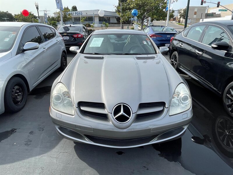 PreOwned 2007 MercedesBenz SLK Convertible in San Diego, CA 23983