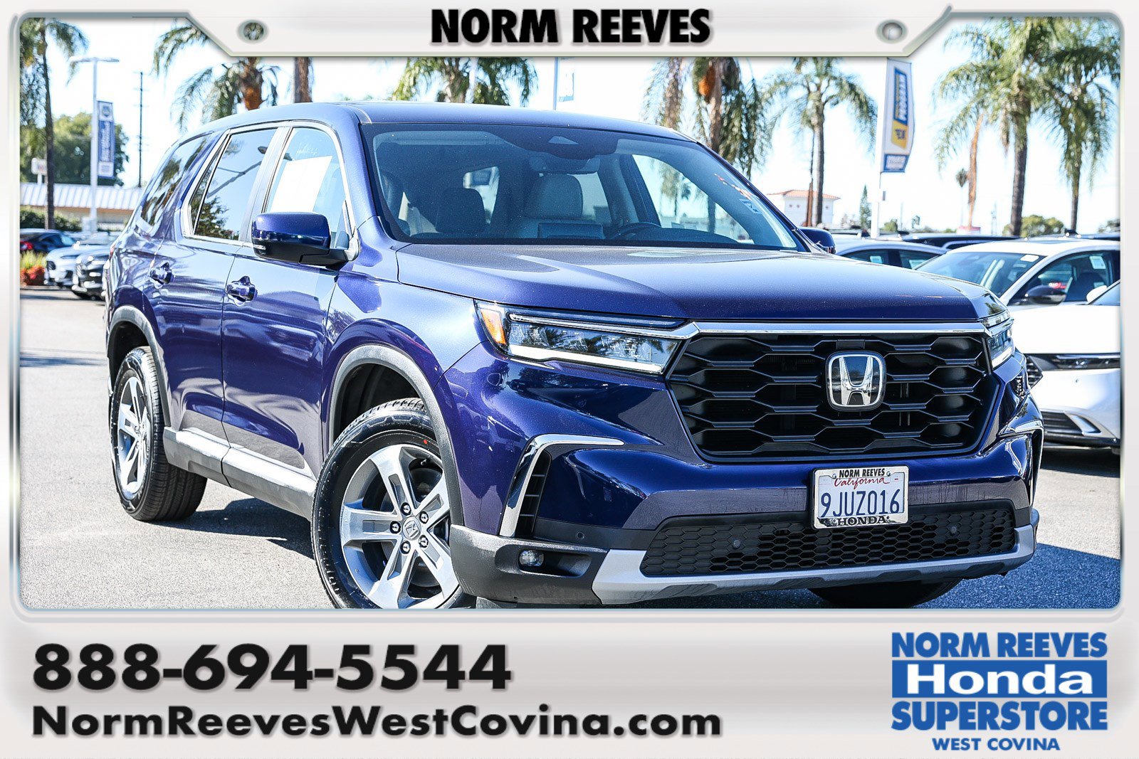 2024 Honda Pilot EX-L's photo