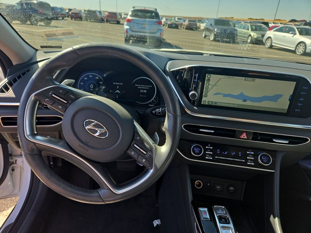 2021 Hyundai Sonata Limited photo 3