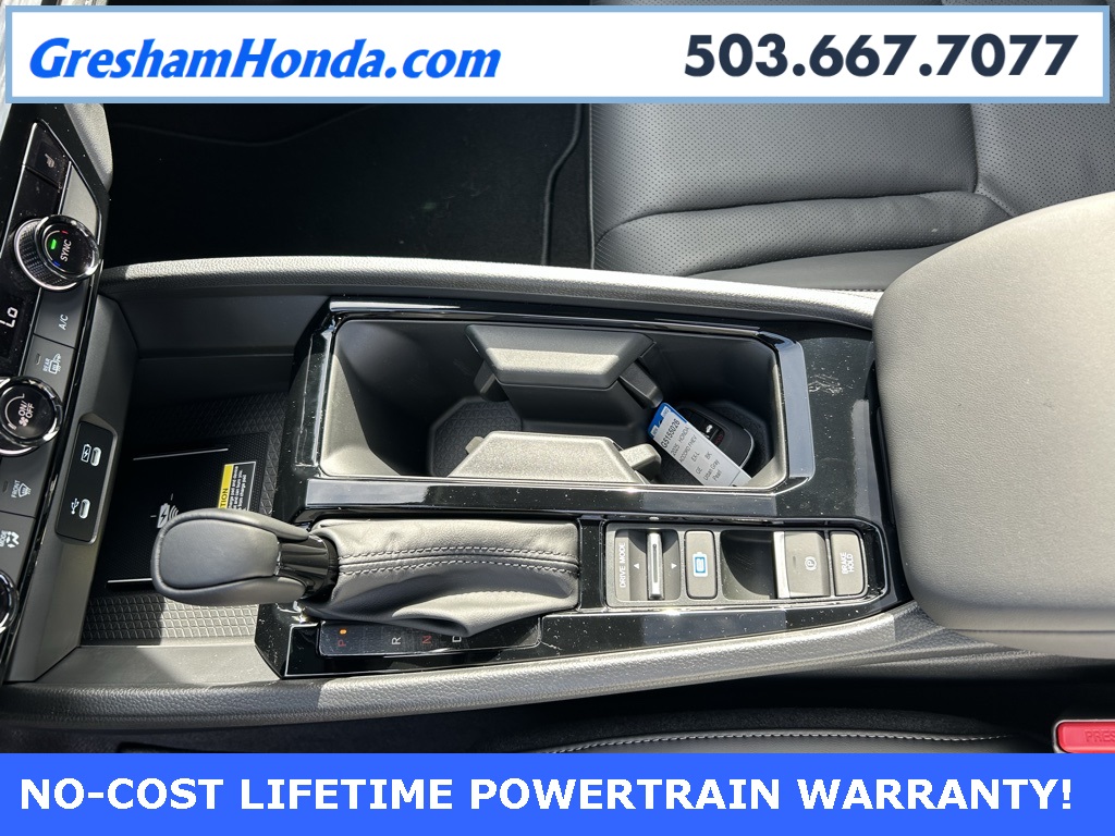 2025 Honda Accord Hybrid EX-L photo 17