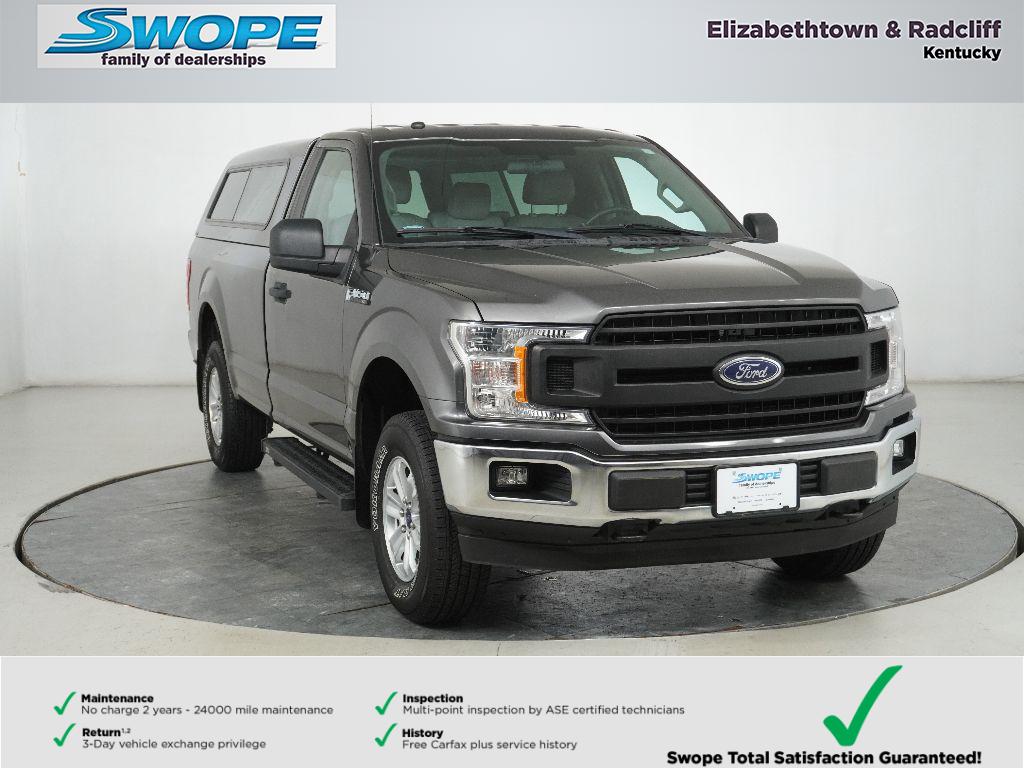 2018 Ford F-150 XL's photo