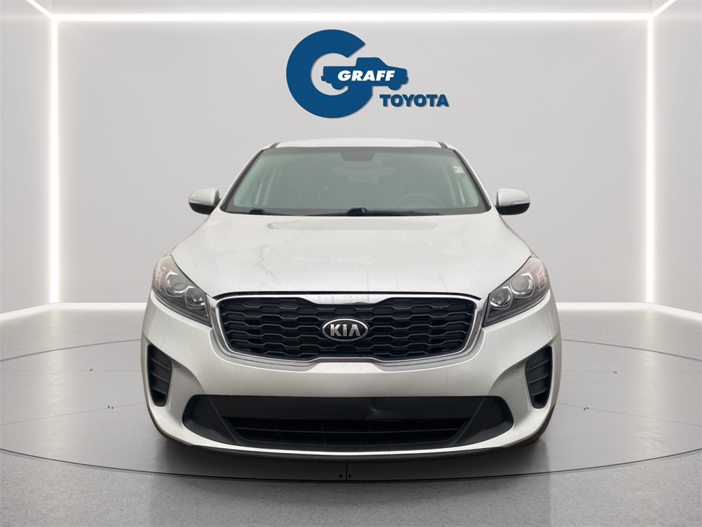 Used 2020 Kia Sorento LX with VIN 5XYPG4A53LG615684 for sale in Chesterton, IN