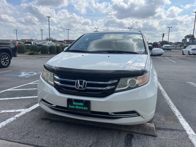 Used 2015 Honda Odyssey EX-L with VIN 5FNRL5H60FB085114 for sale in San Marcos, TX