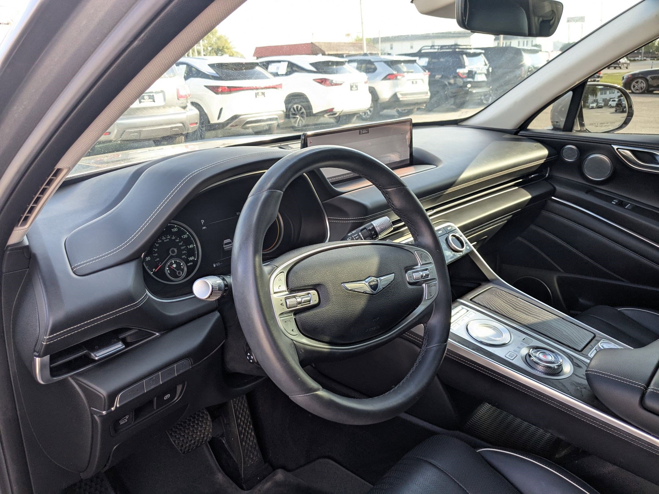 2021 Genesis GV80 3.5T photo 13