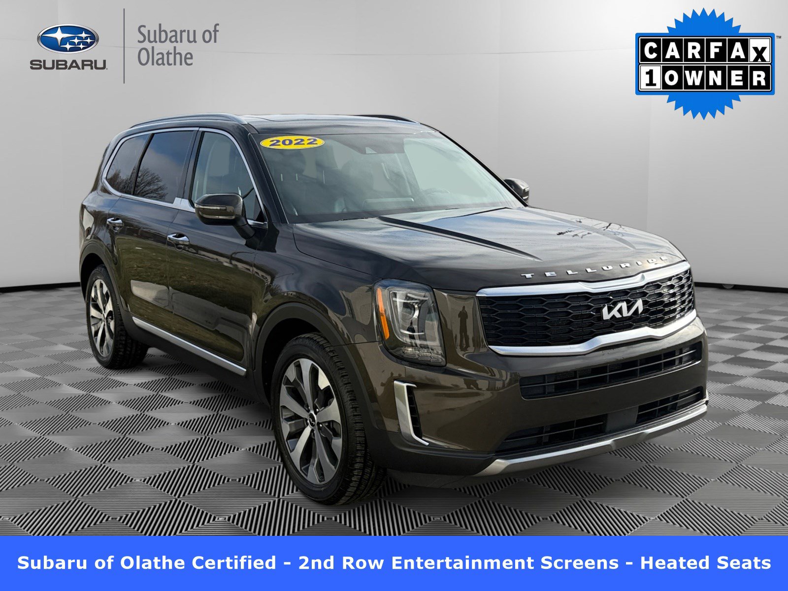 2022 Kia Telluride S's photo