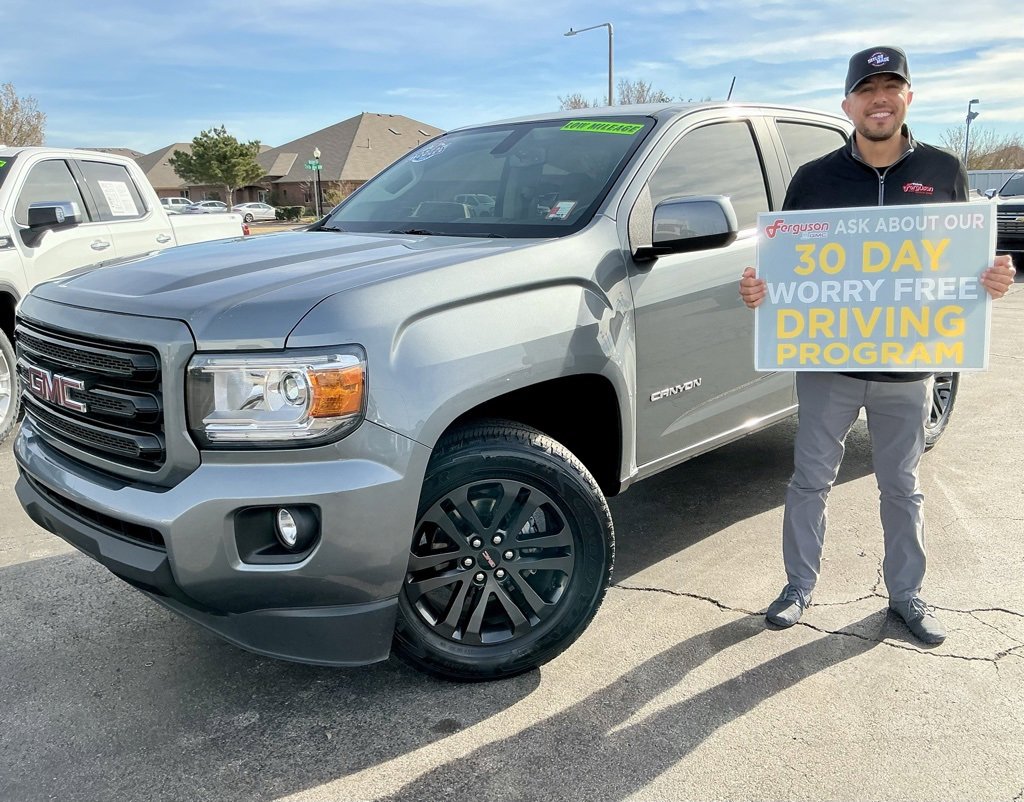 2020 GMC Canyon SLE's photo