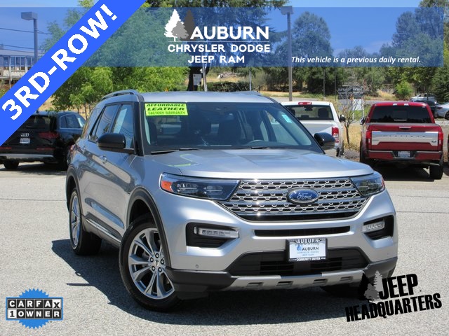 2024 Ford Explorer Limited's photo