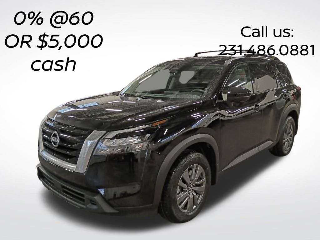 2025 Nissan Pathfinder SV's photo