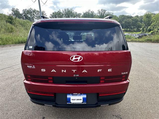 2025 Hyundai Santa Fe SEL photo 4