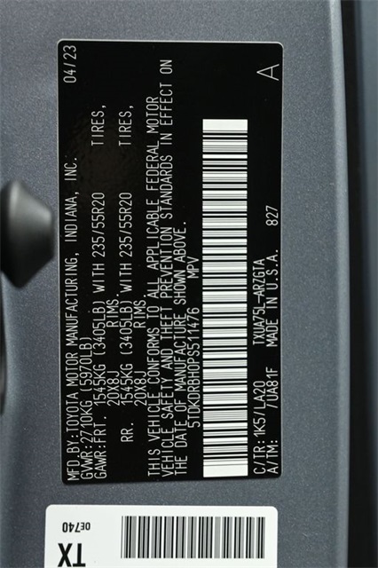 2023 TOYOTA HIGHLANDER - Image 36