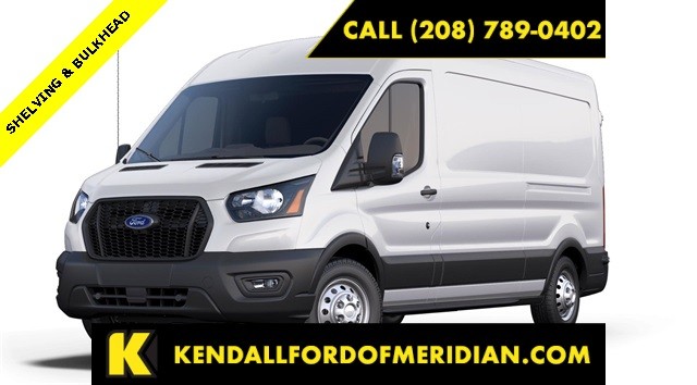 New 2025 Ford Transit-250 Base 3D Cargo Van in Meridian #RN33041