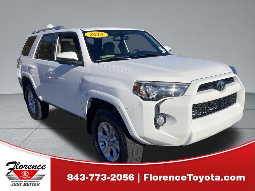 2018 Toyota 4Runner SR5 Premium's photo