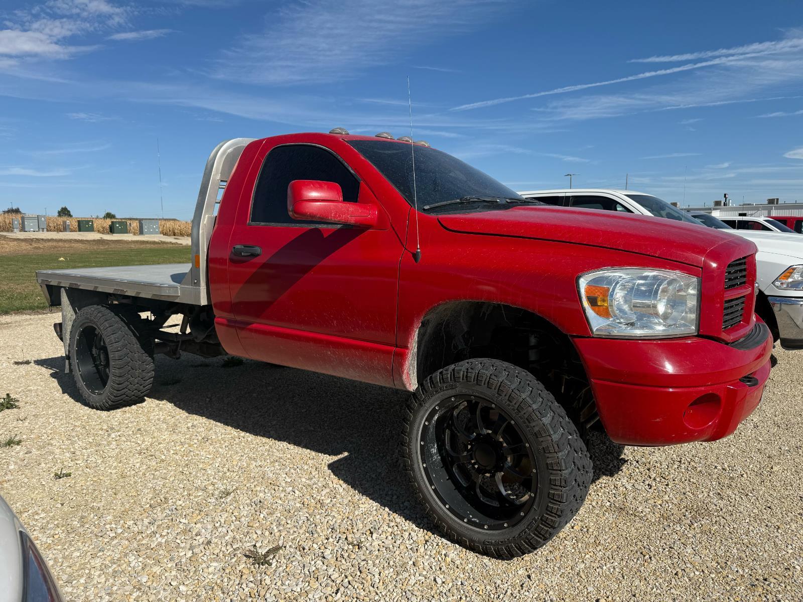 2007 Dodge Ram ST photo 4