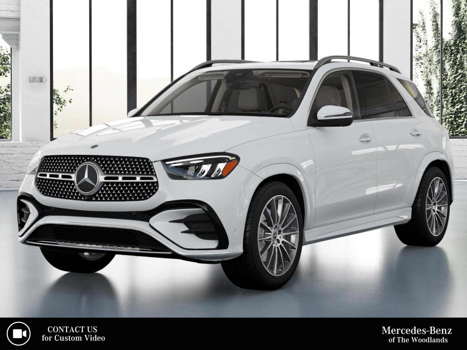 2026 Mercedes-Benz GLE GLE350's photo