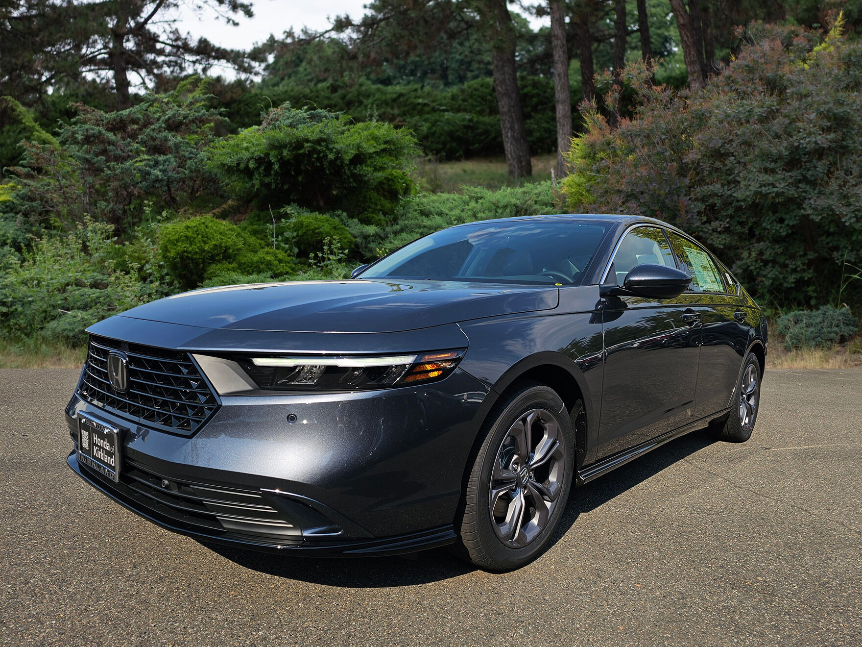 2025 Honda Accord Hybrid EX-L photo 3