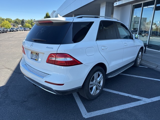 2014 Mercedes Benz ML 350 4MATIC photo 2