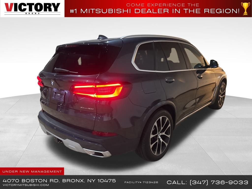 2021 Bmw X5 xDrive40i photo 4