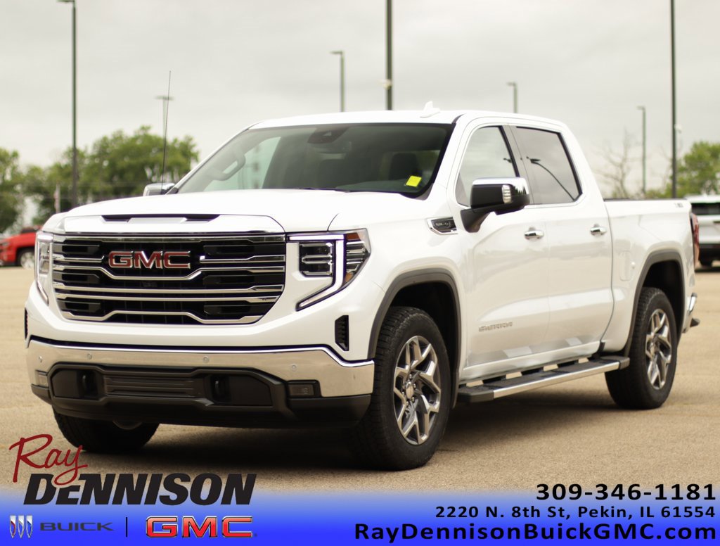 2025 Gmc Sierra 1500 SLT photo 3