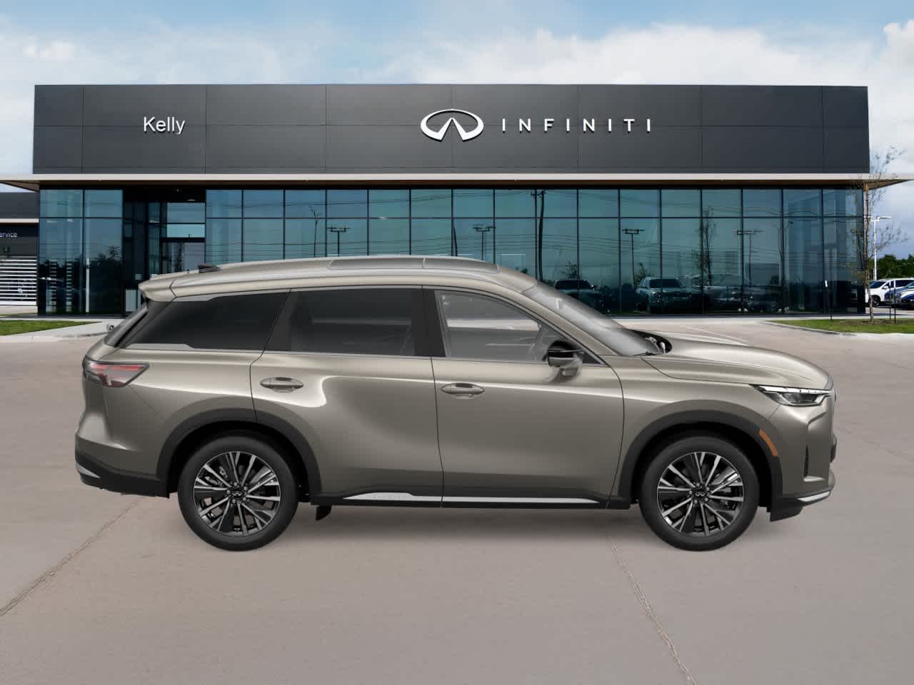 2026 Infiniti QX60 Luxe AWD photo 4