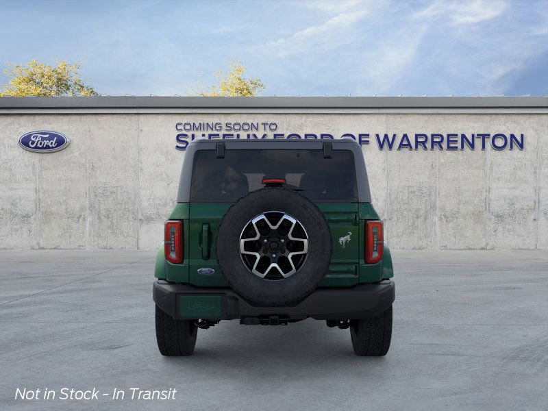 2025 Ford Bronco Outer Banks photo 6