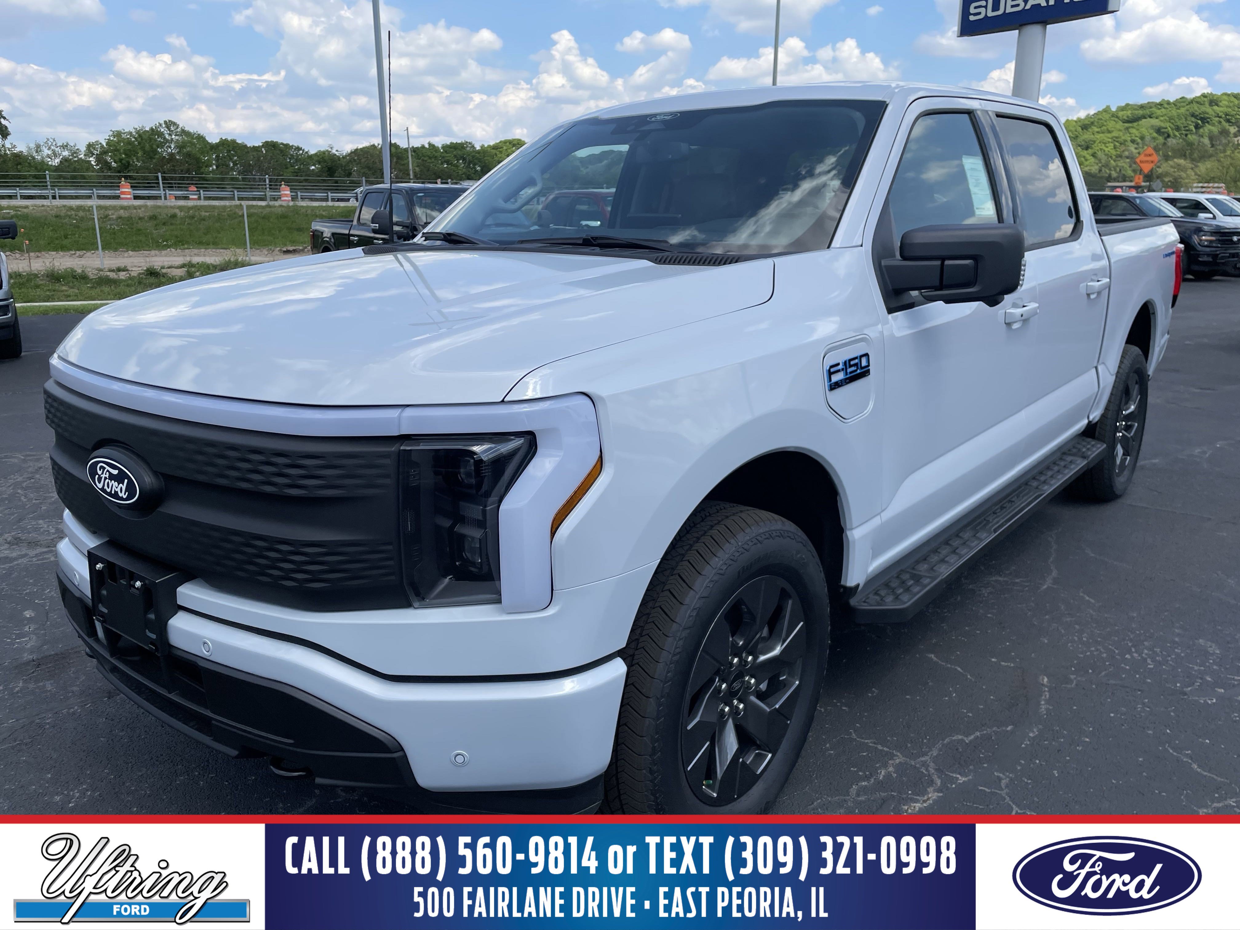 2025 Ford F-150 Lightning Flash's photo