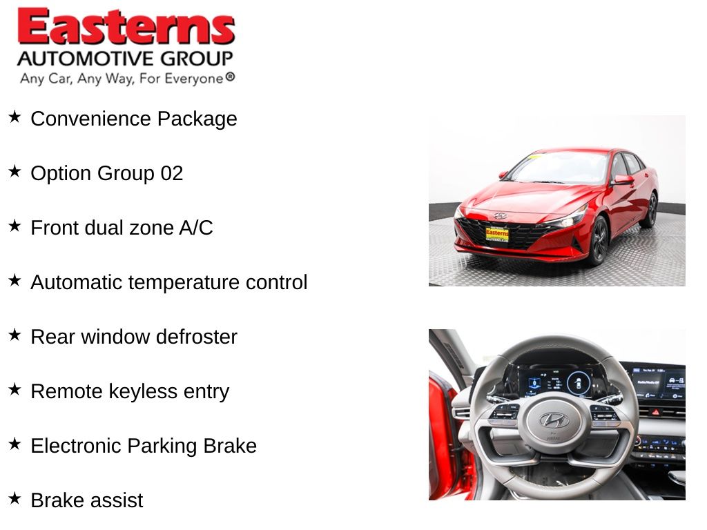 2022 Hyundai Elantra SEL Convenience photo 10